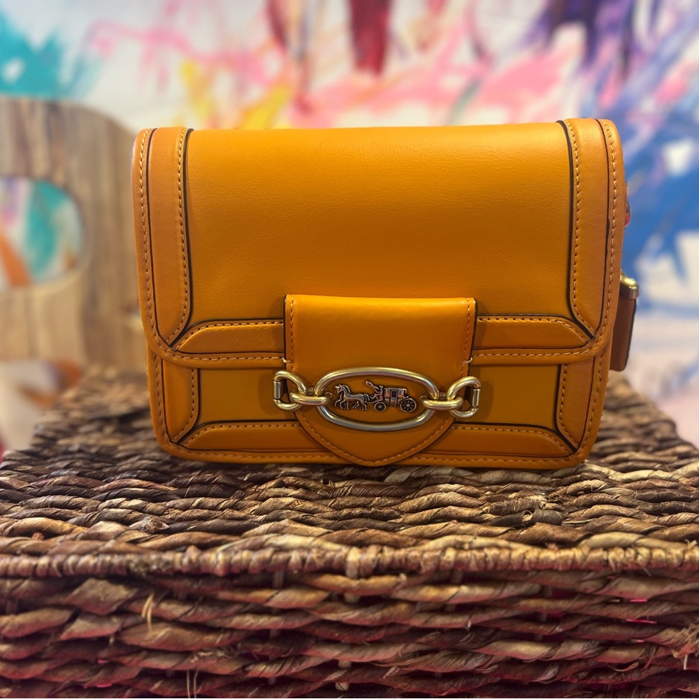 Coach Hero crossbody